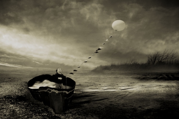 Photograph Angela Bacon Kidwell Memories Of Two on One Eyeland
